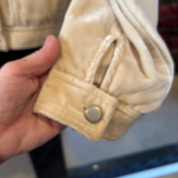 Velvet Jacket by Coldwater Creek L - Picture 4 of 9